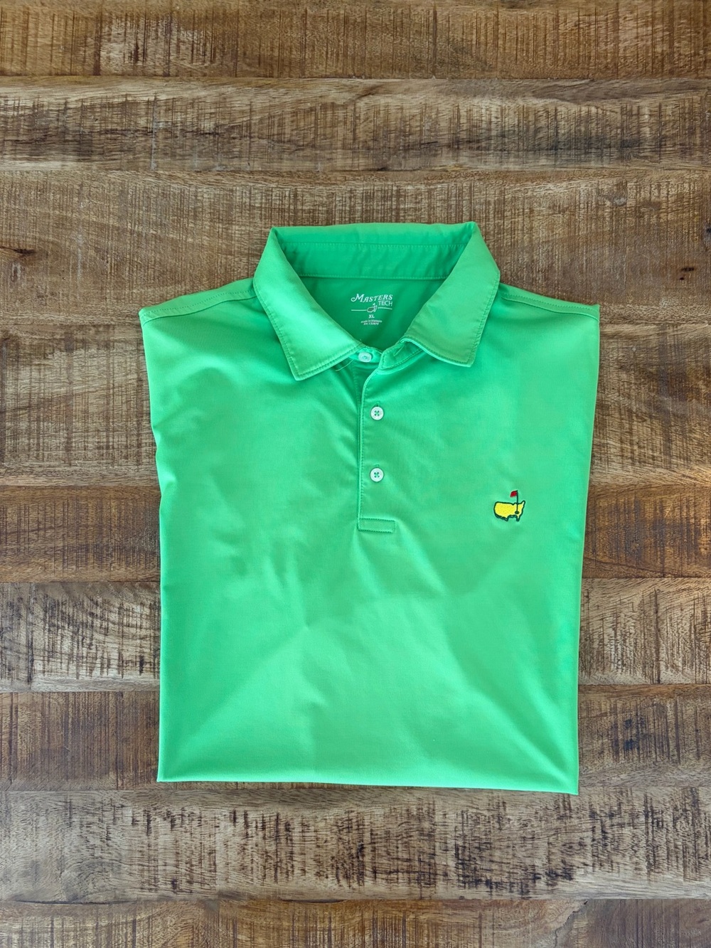Lot of 2 Masters Tech Short Sleeve Polos